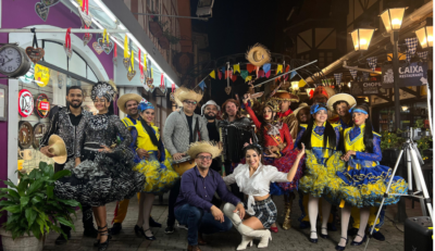 Blumenau entra no clima de festa junina com Arraiá Arretado na Vila Germânica
