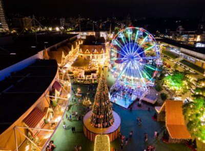Natal em Blumenau 2026 terá sete desfiles e mais de 40 dias de programação; veja as datas