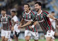 Fluminense durante o jogo contra o São - Paulo Lucas Merçon/FFC