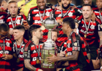 Flamengo vence Palmeiras e se torna o primeiro brasileiro tetracampeão da Libertadores - Adriano Fontes / CRF