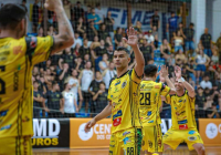 Jaraguá venceu o União Sinistra por 6 a 3, neste sábado, no Torneio de Verão - Foto: Paulinho Sauer / Reprodução