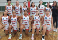 Equipe feminina do Bluvolei - Foto: Divulgação
