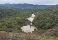 Situação da barragem de José Boiteux - Foto: Belmiro Avancini / Jornal da 106 / PortaBnu
